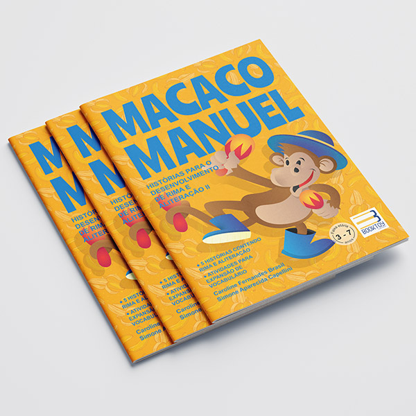 Livro - Macaco Manuel