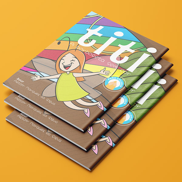 Titi, a Borboleta Sem Cor